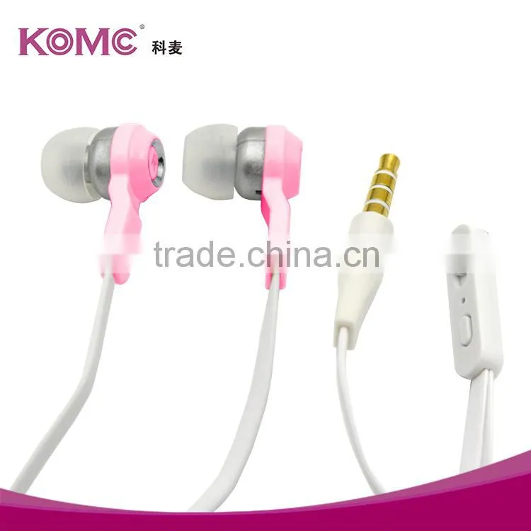 earphones with volume control audio earphones