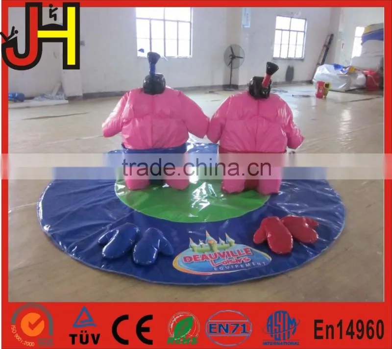 Kids sumo suits/ kids and adults inflatable sumo wrestling suits/foam padded sumo wrestling suits