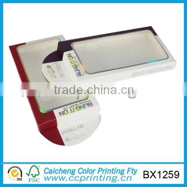 Cardboard Mouse Packing Paper Box with Clear Window