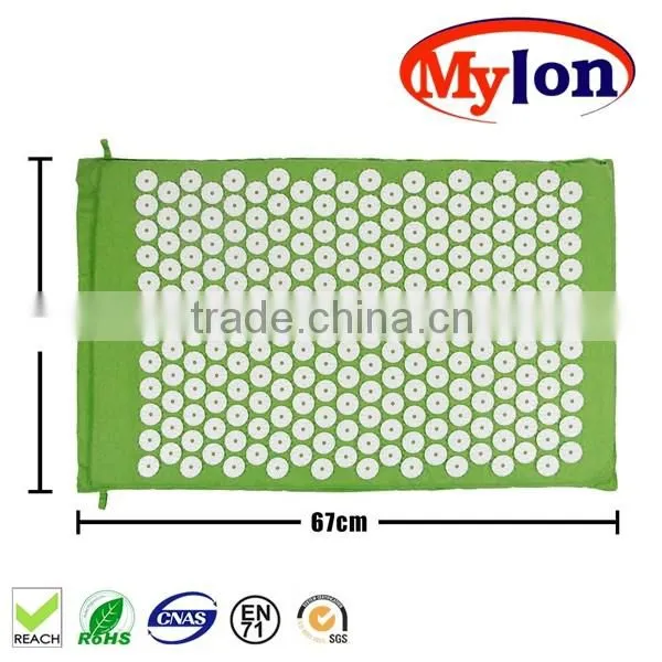 Acupressure Mat for Back/Body Pain Treatment, Relaxation, Mindfulness