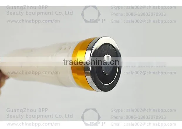 2015Cavitation radio frequency device for pouch around eyes removal
