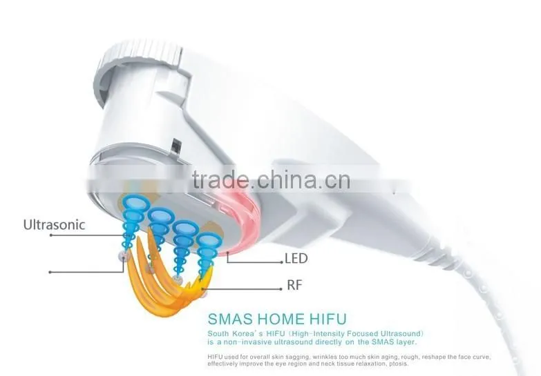 Korea Technology Mini home use portable hifu machine