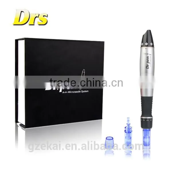 2015 Zhengzhou 1200needles, 600 needles, 180 needles 3 in 1 derma rollers, Micro needle therapy