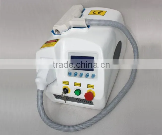 Popular selling Q Switched ND YAG Laser system for Tatoo Removal