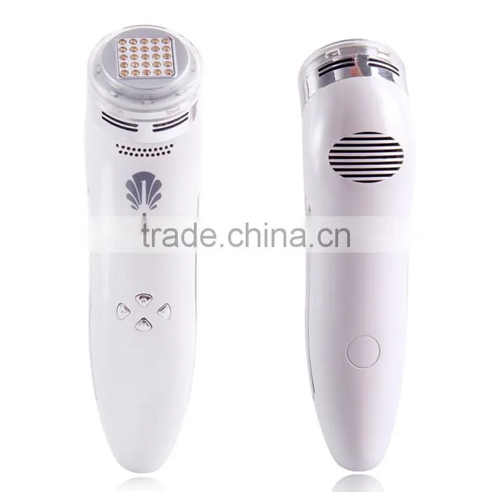 Portable 2 IN 1 RF Skin Rejuvenation Device for home use