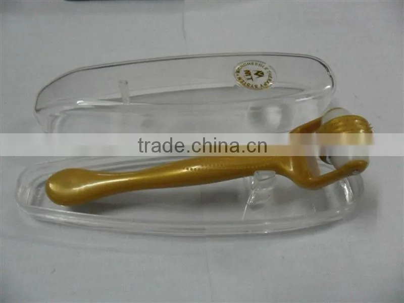 360 Degree Rotation Derma roller can be rotating head or fixed head at will