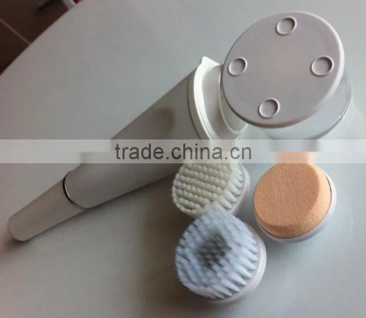 Girls love Beauty Facial Clean Brush ,rotating facial clean system with OEM service -JTLH-1501