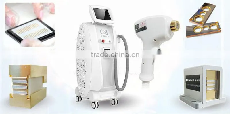 2015 New Arrival 808nm Diode Laser hair removal equipment DL-A1