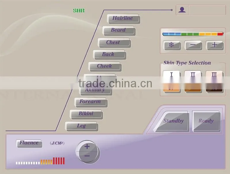 2015 Portable Diode laser 808nm hair removal machine with German Diode Arrays
