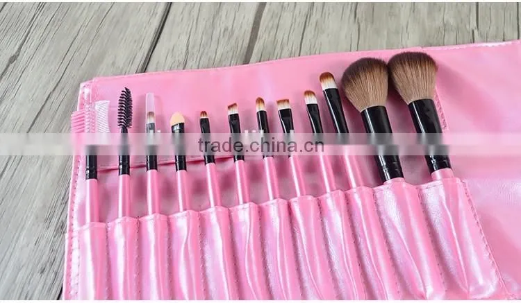 Wholesale price fashion cheap makeup brush set