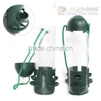 Wholesale New Metal Suet Wildlife Bird Feeder Garden Outdoor Birdfeeder Easy Fill & Clean Cage