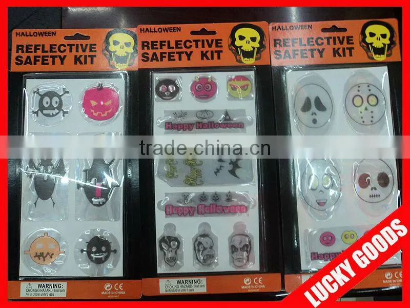 low price promotional reflective security sticker