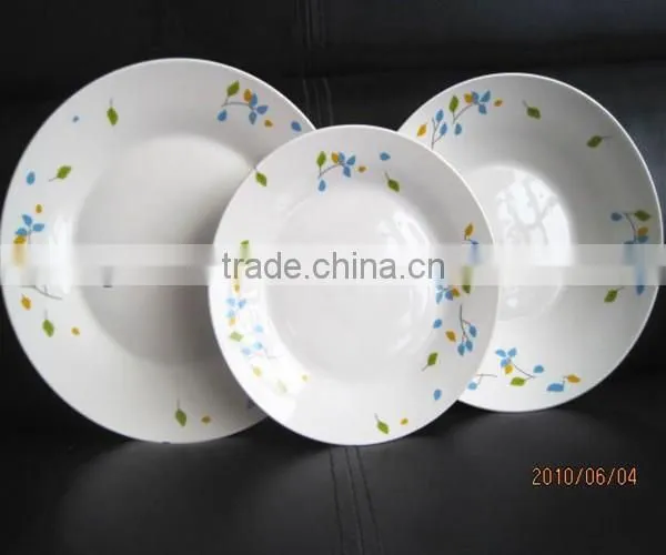 ceramic dinnerware plates