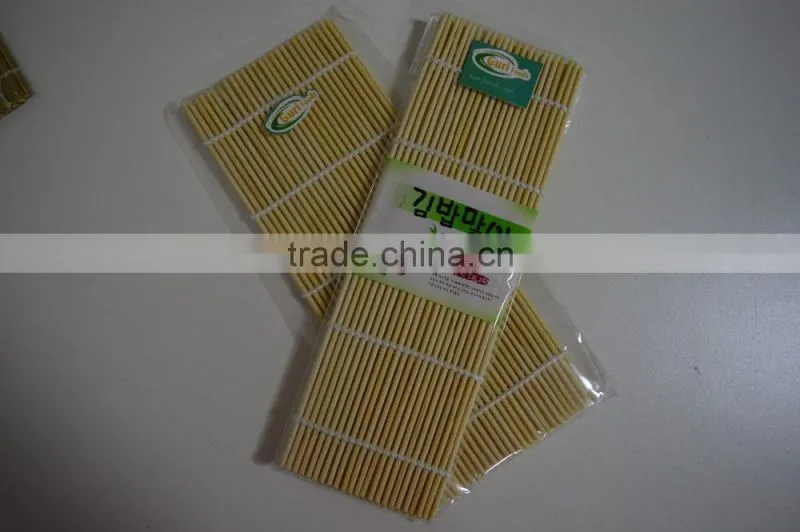 Disposable Bamboo Chopsticks Sushi Bamboo Met Green