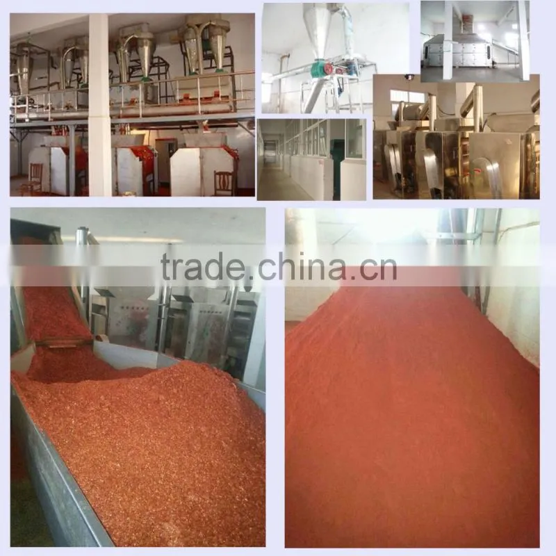 Hot Selling in Austrilia market Bullet Chilli Ring Dried Chilli cutted from China Factory Supplier