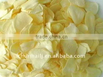 exported chinese pollution-free dried garlic slice