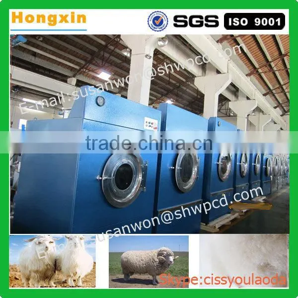 New design cotton wool combing carding machine