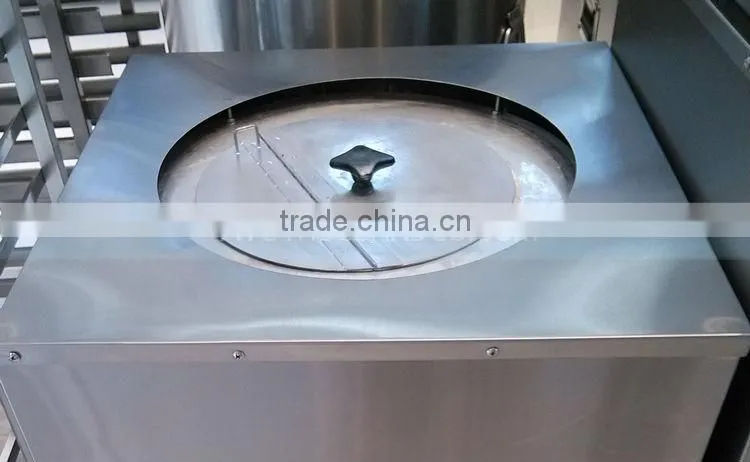 Gas Tandoor - Small Size, 200 MM/One Burner, S/S, 600*600*800 MM, TT-TO05G