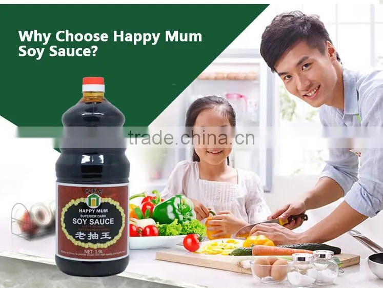 Delicious Chinese Light Soy Sauce 750g