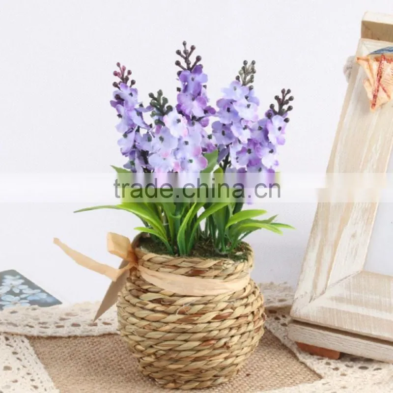 Neweek farm use electric semi-automatic straw rope braiding making machine