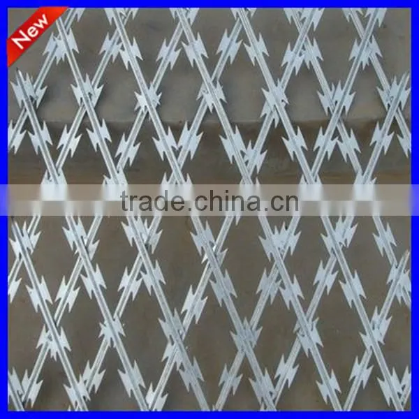 RAZOR WIRE in coil