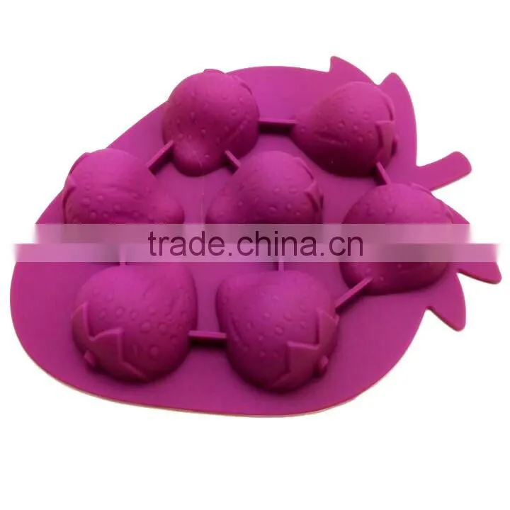 Cartoon shaped silicone ice cube shaping tools