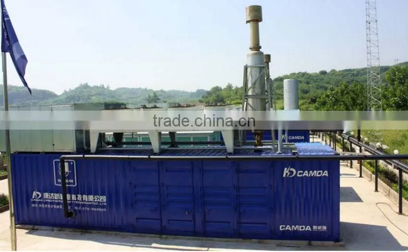 LPG generator 500kw with ISO certified, overhaul 23000 to25000 hours.