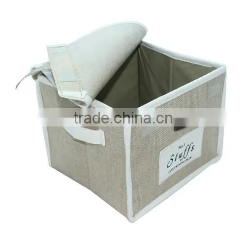 China Retro Gunny Storage box,zakka groceries,jewelry box(BBHT010)