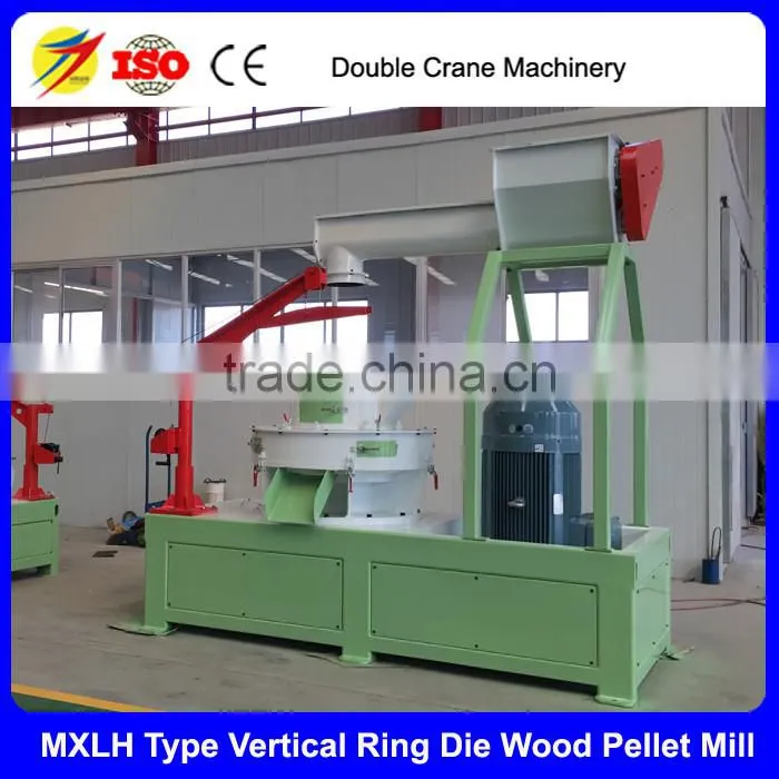 Exhibtion hall of wood pellet production line 5tph for sale