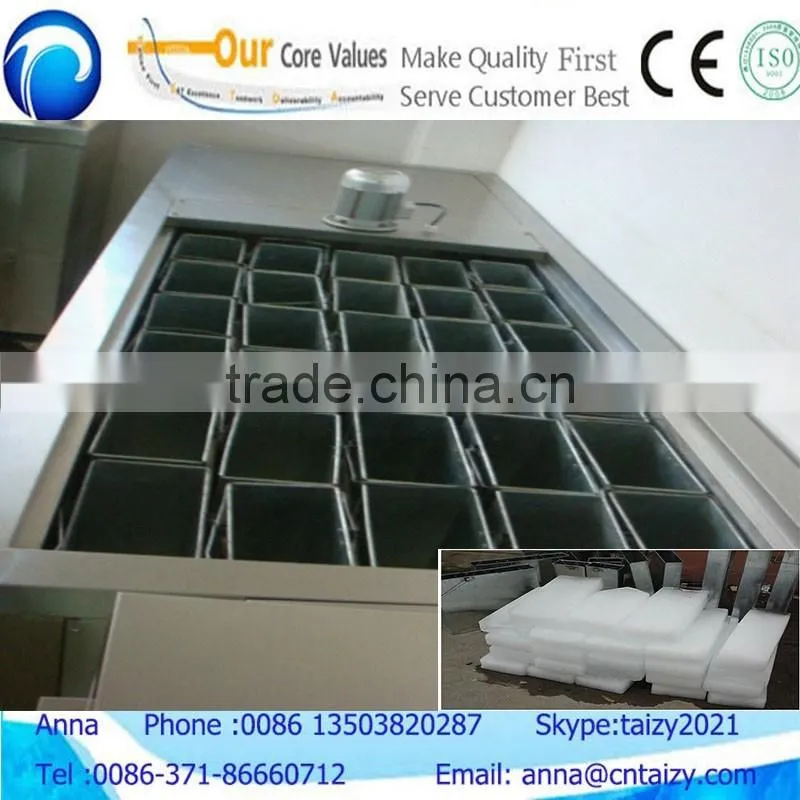 2017 Commercial Freezing Block Ice Making Machine With Large Capacity