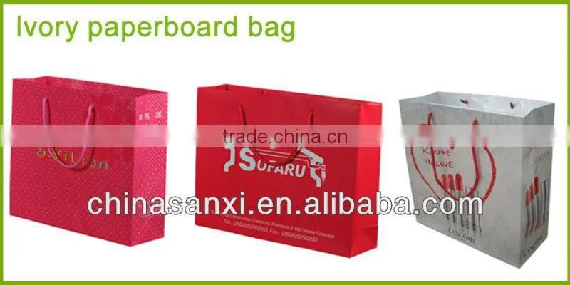 2014 best seller wholesale paper wine bag with excellent quality from China