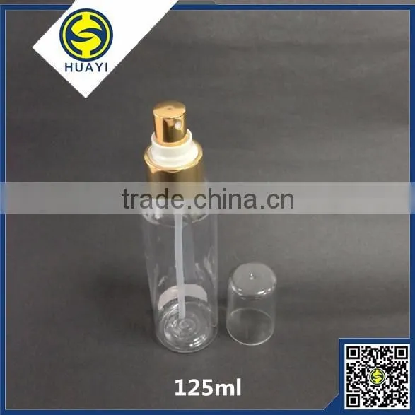 series round pet plastic bottle