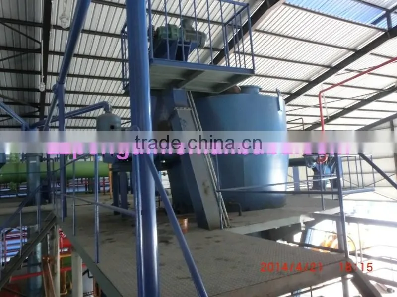 50TPH palm fruit bunch oil process equipment