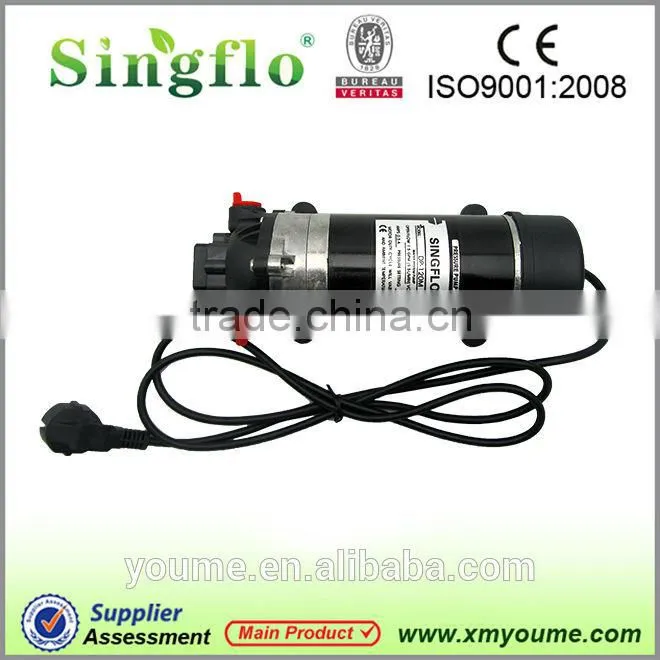 Singflo 5.5L/min electric 12/24v dc agricultural high pressure water pump supply