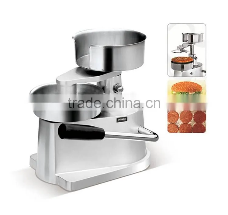 2016 Hot Selling Manual Hamburger Machine With CE Approved