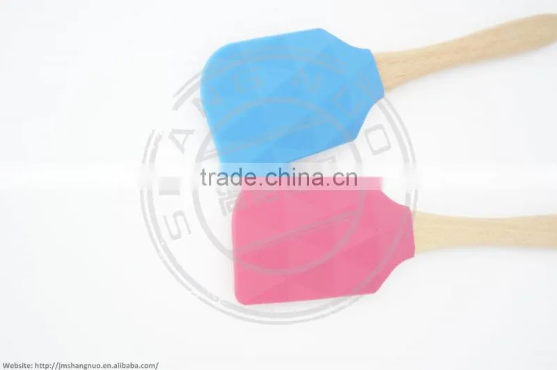100% Food Grade Silicone Butter Mixing Scraper
