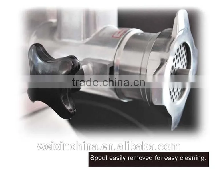 Plastic meat mincer,meat grinder machine