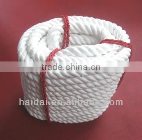 Best price 3 Strand twisted Nylon anchor rope