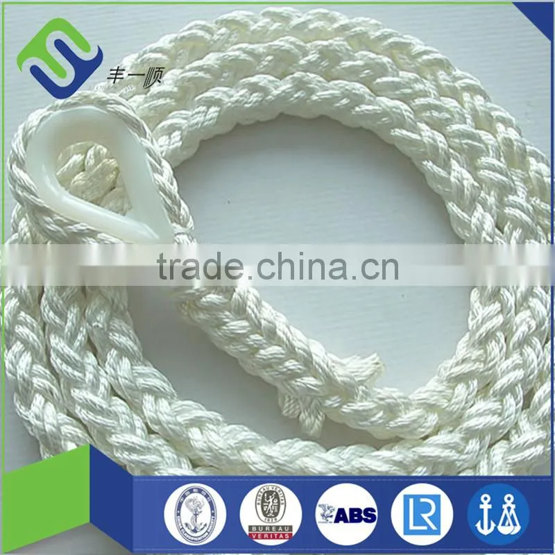 8-strand polyamide rope , polyamide hawser