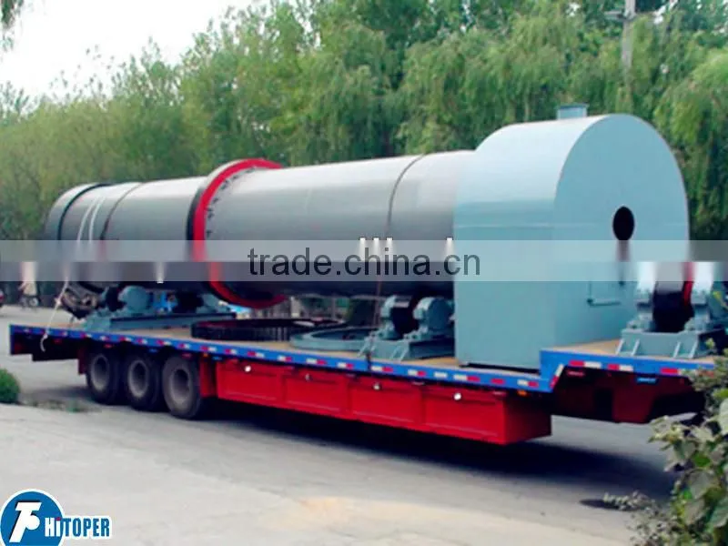 long life span compact rotary dryer design by Toper sale in Alibaba.