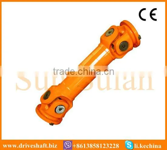 SWP,SWC,WSD,WS universal coupling/cardan shaft coupling (with split bearing pedestal) with CE certifation
