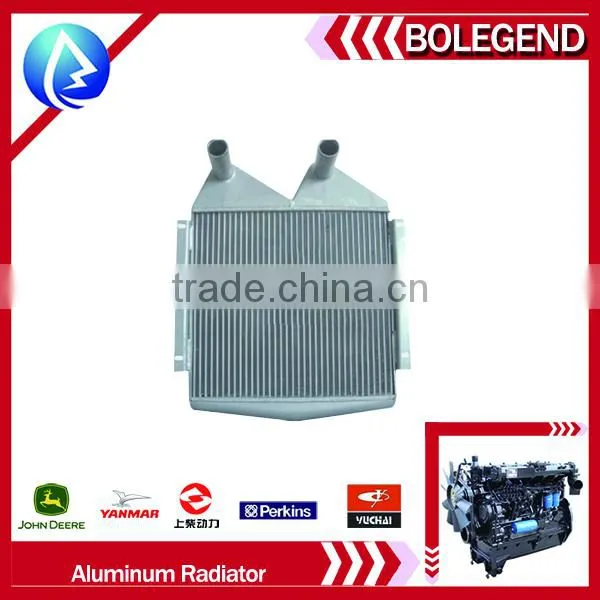 durable china famous brand diesel engine spare parts YN4102 aluminum radiator