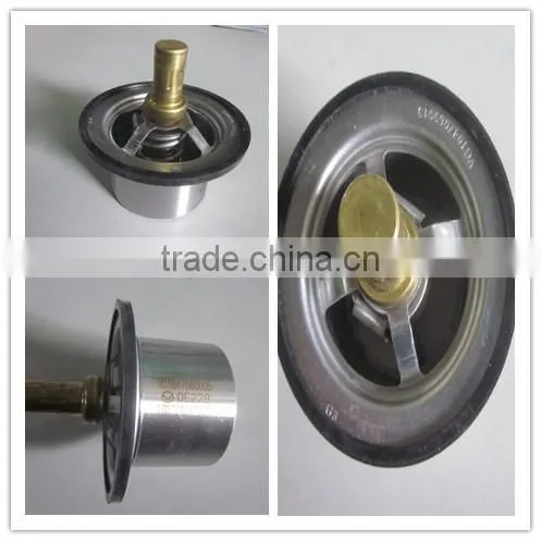 sinotruk truck parts engine thermostat VG1047060003 for howo shacman truck parts