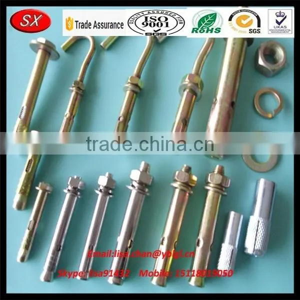 Custom Made Steel Square Weld Nut With ISO Sstandards
