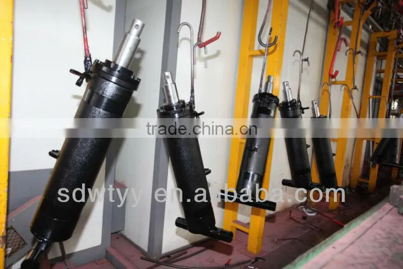 double acting hydraulic jack , hook lift trailers , hydraulic steering kits
