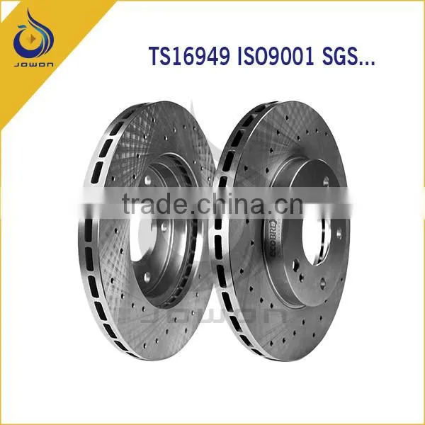 brake disc brake rotor sand casting
