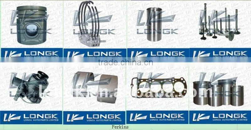 1004.4/1006.6T/1006.6 cylinder liner for engine spare parts