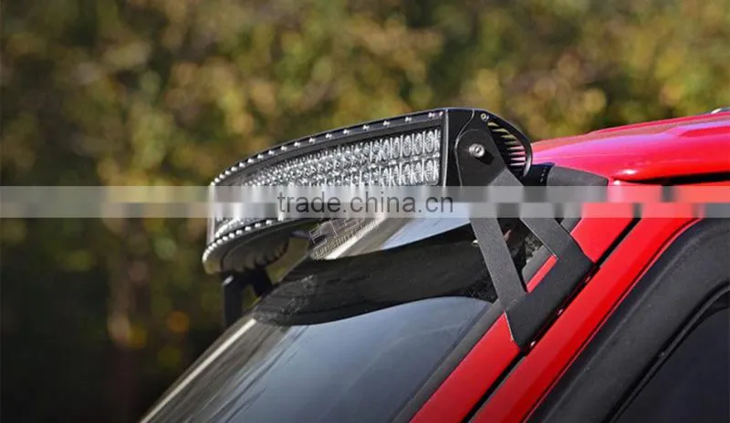 52in 300W high power offroad powersports 4WD UTV ATV SUV 4x4 racing vehicles bune buggy truck tractor led light bar