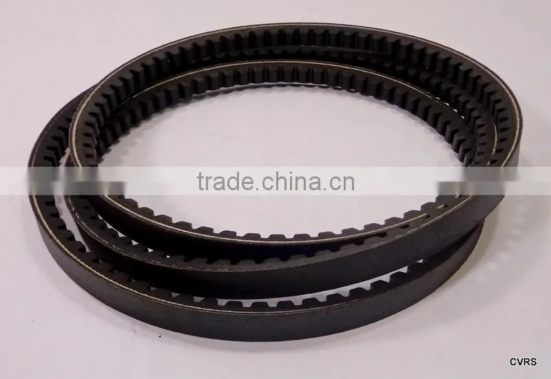 Raw Edge Cogged V Belt, tooth v belt, sanwei v belts, threev rubber belts