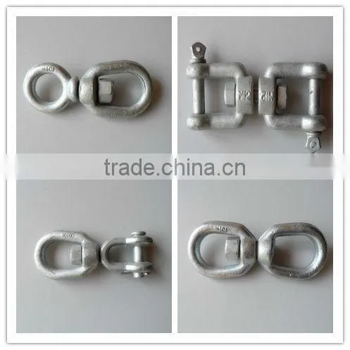 2017 Eye Swivel Steel Drop Forged Chain Swivel